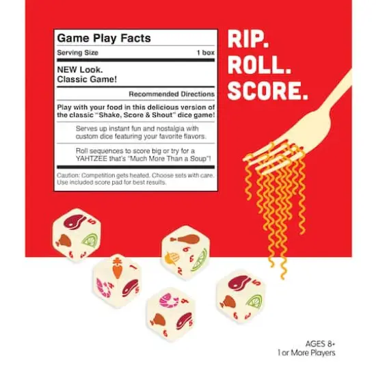 USAopoly YAHTZEE&reg;: Cup Noodles {4}
