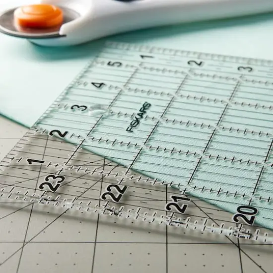 Fiskars&reg; Sewing Ruler, 6" x 24" {3}