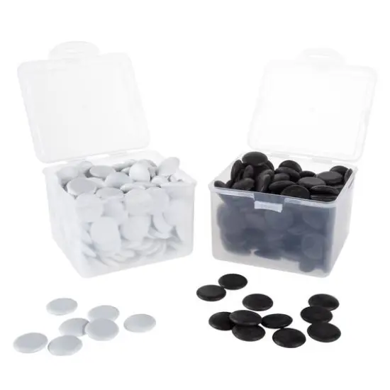 Toy Time Beginner's Reversible Go Board Game Set {6}