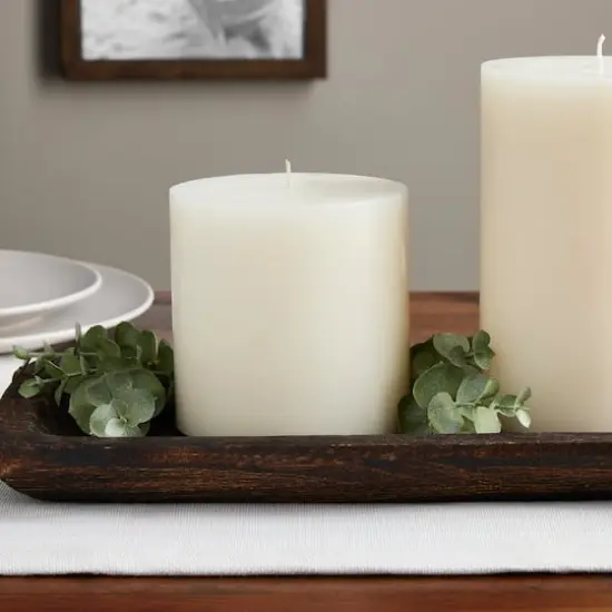 4" x 4" Ivory Pillar Candle by Ashland&reg; {3}