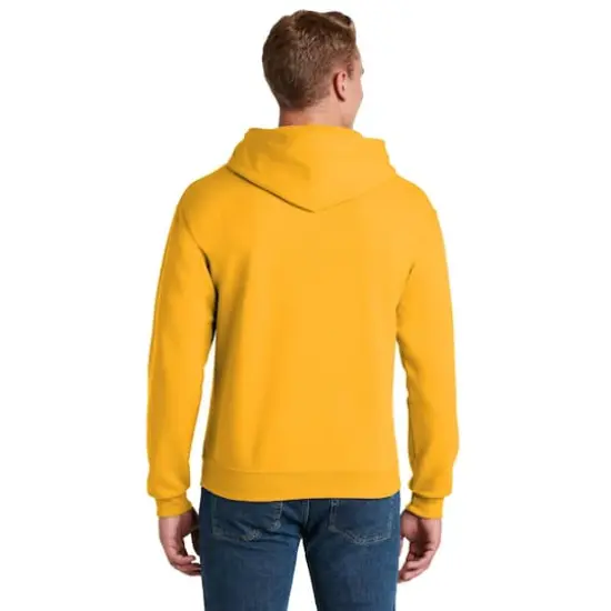 JERZEES&reg; NuBlend&reg; Unisex Pullover Hooded Sweatshirt Gold {6}