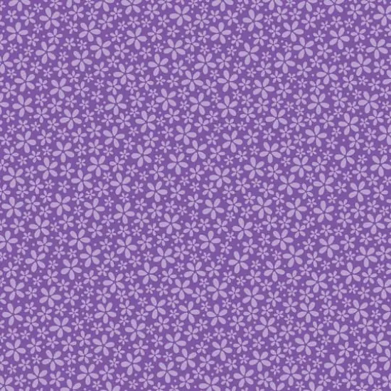 Core'dinations&reg; Core Basics Flower 12" x 12" Cardstock, 12 Sheets Purple {1}