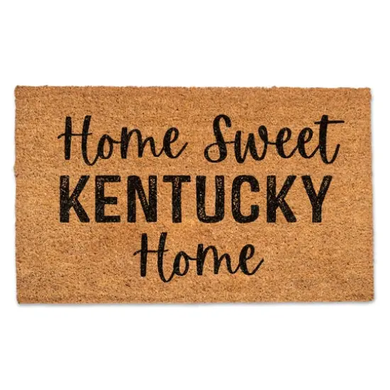 DII&reg; Home Sweet Kentucky Home Door Mat {1}