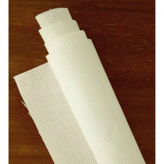 Essentials by Leisure Arts 18 Count Aida Cloth, 30" x 36" Off White {3}