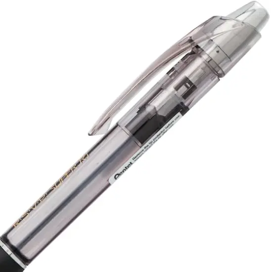 R.S.V.P.&reg; Super RT Retractable Ballpoint Pen, 12ct. Black {6}