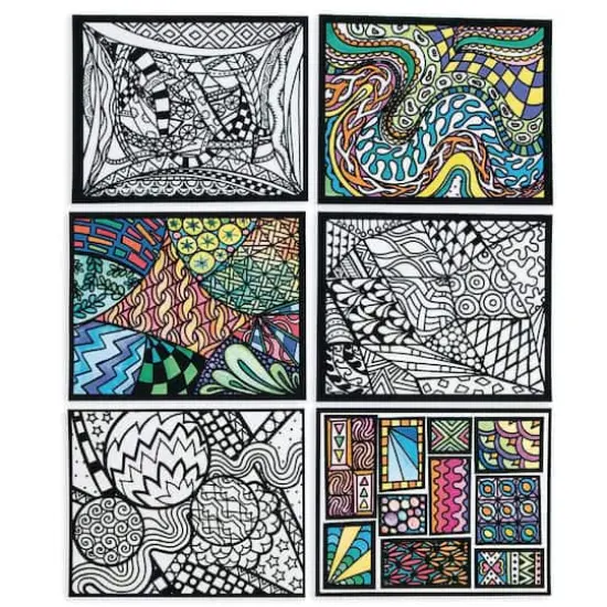 S&S&reg; Worldwide Abstract Velvet Art Posters, 30ct. {3}