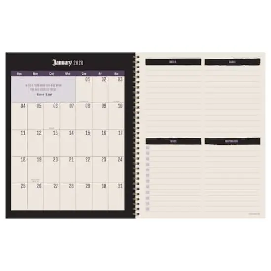 TF Publishing 2025-2026 Garden of Green Large Weekly/Monthly Planner {3}