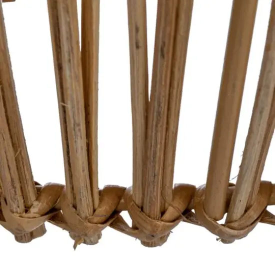 Hello Honey&reg; Round Wicker Pendant Light {12}