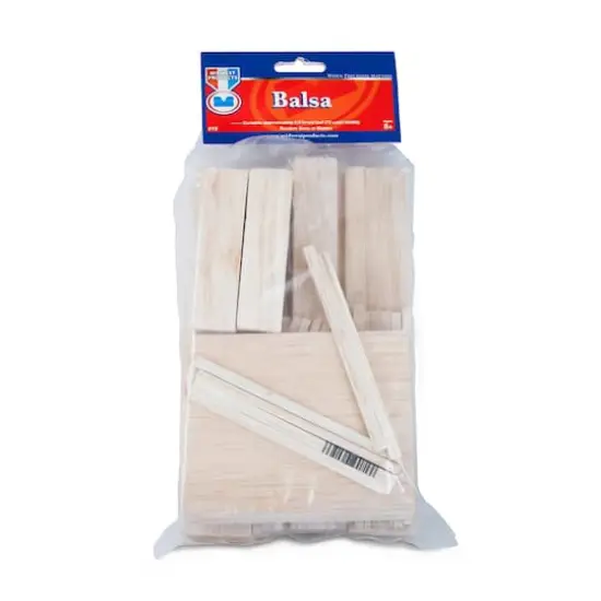 Midwest Balsa Wood Economy Bag, 24ct. {1}