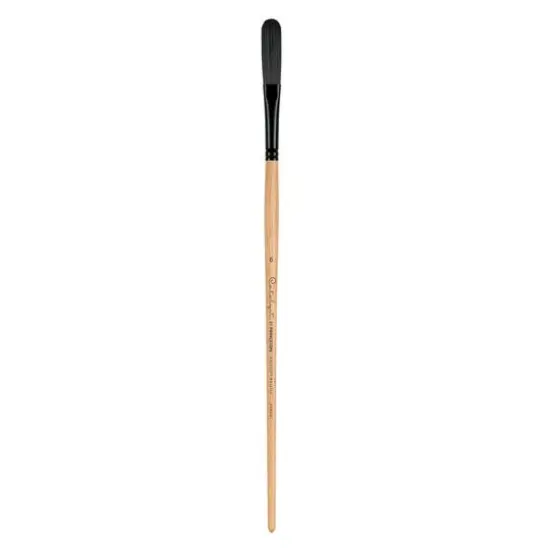 Princeton&trade; Catalyst&trade; Polytip&trade; Long Handle Bristle Egbert Brush {1}