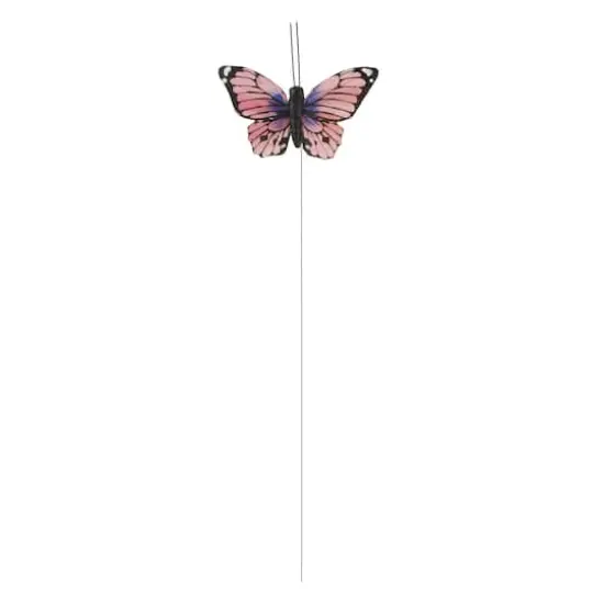 Pink Feather Butterflies, 10ct. by Ashland&reg; {3}