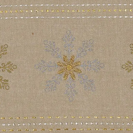 DII&reg; Snowflake Sparkle Dishtowel Set {4}