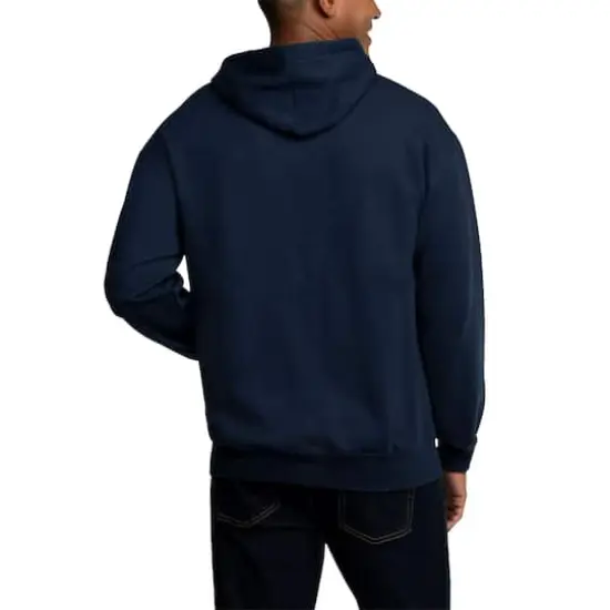 Fruit of the Loom Eversoft Fleece Pullover HoodieNavy {6}