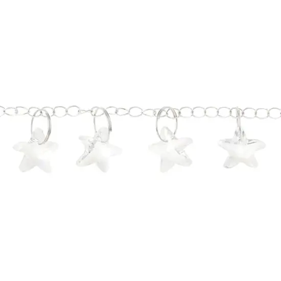 Crystal Glass Starfish Bead Chain, 14mm by Bead Landing&trade; {1}
