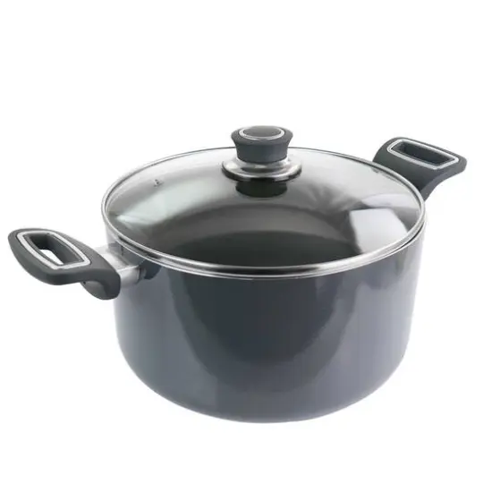 Oster 6qt. Gray Aluminum Dutch Oven {5}