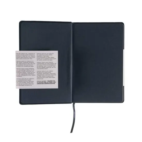 Fabriano&reg; Ispira Black Hard-Cover Dotted Notebook {7}