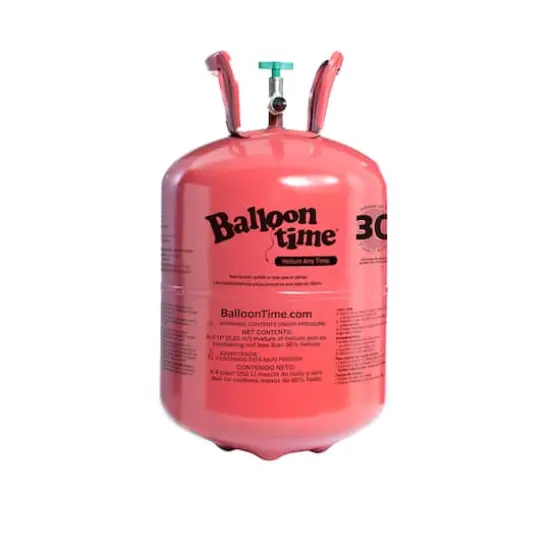 Balloon Time&reg; Standard Helium Tank {3}
