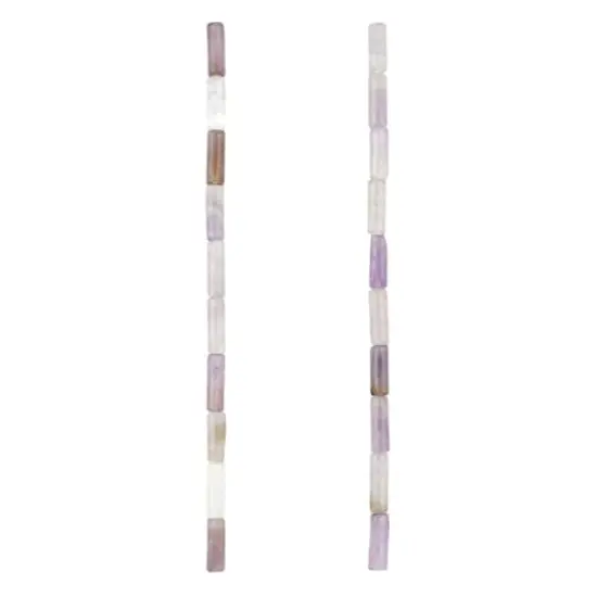 Amethyst Tube Beads, 13mm by Bead Landing&trade; {4}