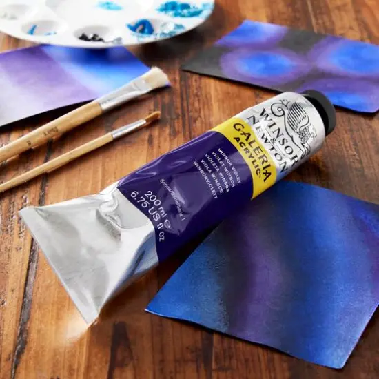 Winsor & Newton&trade; Galeria Acrylic&trade;, 200mL Winsor Violet {7}