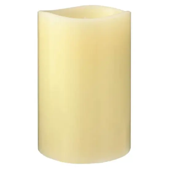 4" x 6" LED Flame Pillar Candle by Ashland&reg; {5}