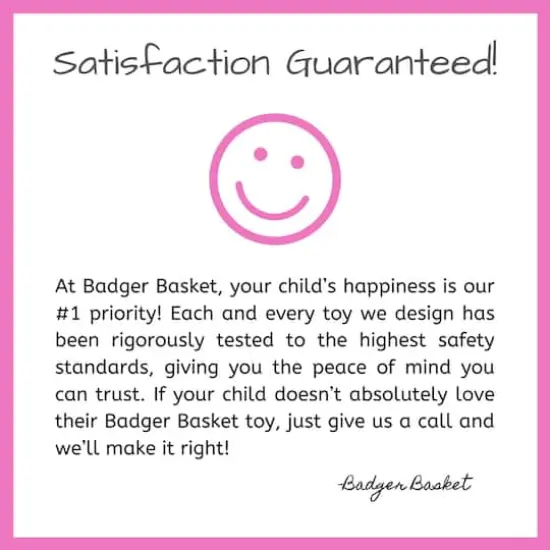 Badger Basket Pink Rosebud Just Like Mommy 3-in-1 Doll Pram, Carrier & Stroller {8}