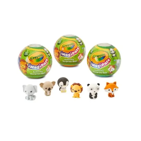 Crayola&reg; ImagiPals&reg; Animal Kingdom Surprise Ball {1}