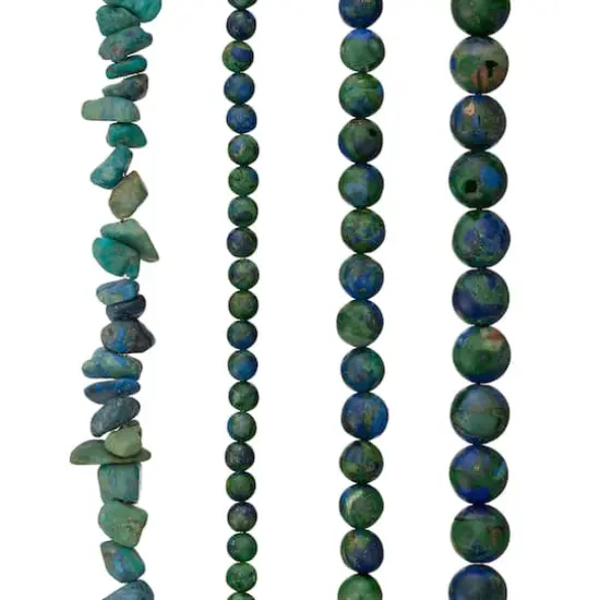 Chrysocolla Stone Mix Beads by Bead Landing&trade; {1}