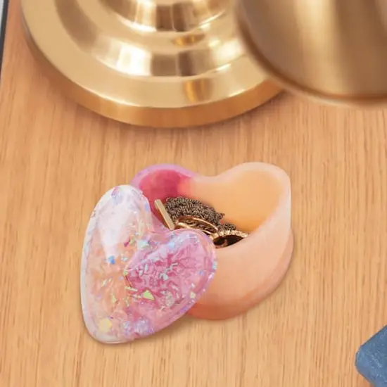 Trinket Box Silicone Mold Set by Craft Smart&reg; {8}