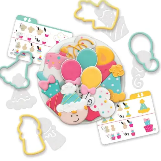 Sweet Sugarbelle&reg; Birthday Cookie Cutter Set {3}