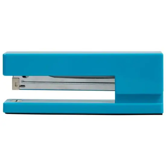 JAM Paper Modern Desk Stapler Blue {4}