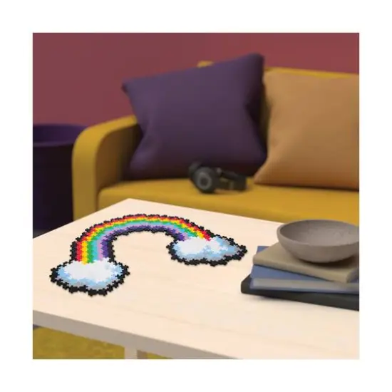 Puzzle By Number - Rainbow: 500 Pcs {8}