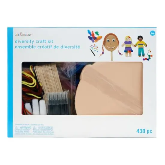 Diversity Foam People Craft Kit by Creatology&trade; {3}