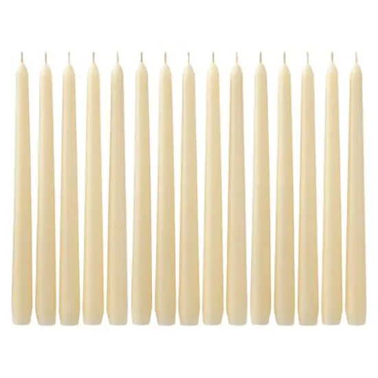 Basic Elements&trade; Ivory Unscented Taper Party Pack By Ashland&reg; {1}