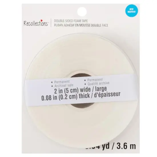 2" x 4yd. Double-Sided Foam Tape by Recollections&trade; {5}