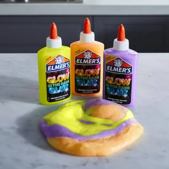 Elmer's&reg; Glow in the Dark Glue Purple {3}