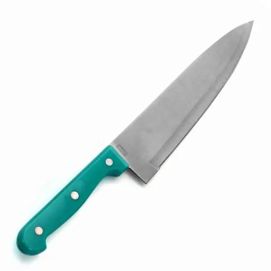 MegaChef Teal 14 Piece Cutlery Set {6}