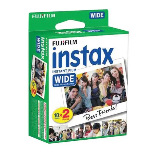 Fujifilm Instax Wide Film {3}