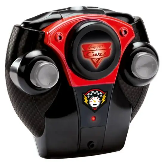 Jada Toys&reg; Disney Pixar Remote-Control Lightning McQueen Crash Car Toy {4}