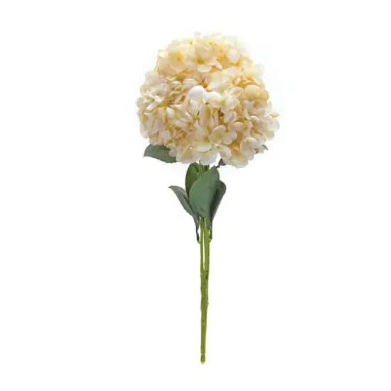 White Hydrangea Bush, 2ct. {4}