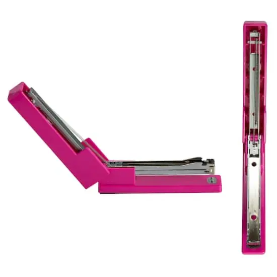 JAM Paper Modern Desk Stapler Fuchsia {5}