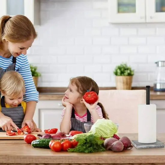 Farmhouse Paper Towel Holder {8}