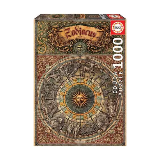 Zodiac 1,000 Piece Jigsaw Puzzle {1}
