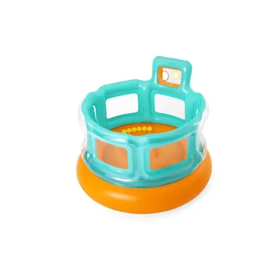 Bestway Up In & Over&trade; Hops 'N Hoops Bouncer Toy {1}