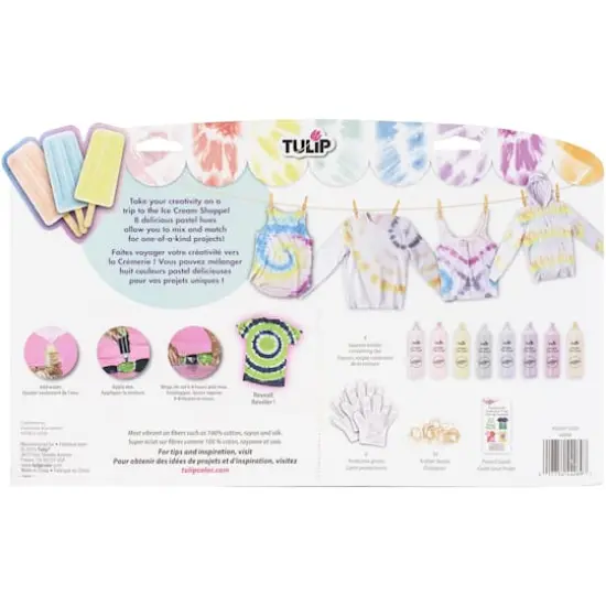 Tulip&reg; Ice Cream Shoppe Tie-Dye Kit {4}