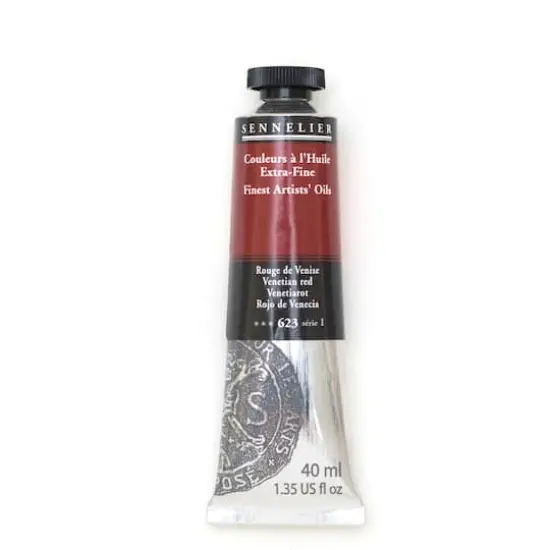 Sennelier Artists' Oil Color, 40mL 623 Venetian Red S1 {1}