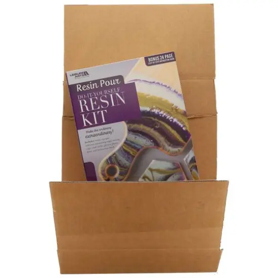 Leisure Arts&reg; Purple Box Resin Pour Kit {3}