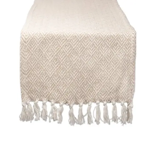 DII&reg; 72" Stone Diamond Table Runner {1}