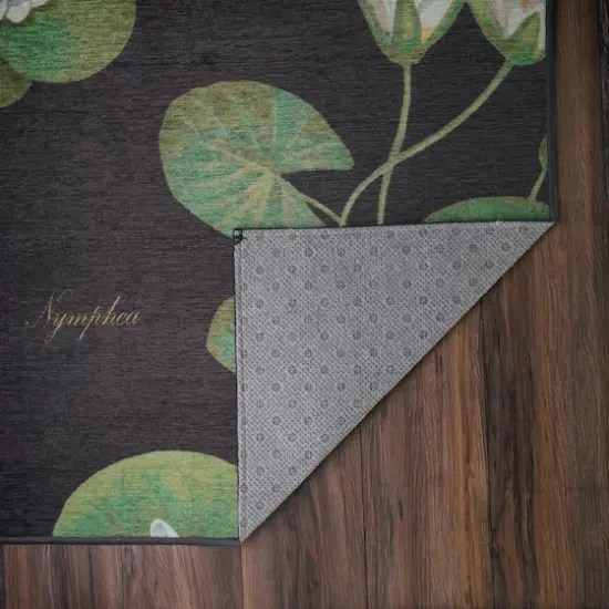 My Magic Carpet Lotus Kettle Multicolor Washable Rug - 5' x 7' {5}