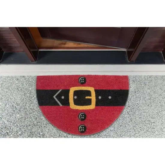 DII&reg; Santa Belly Doormat {7}