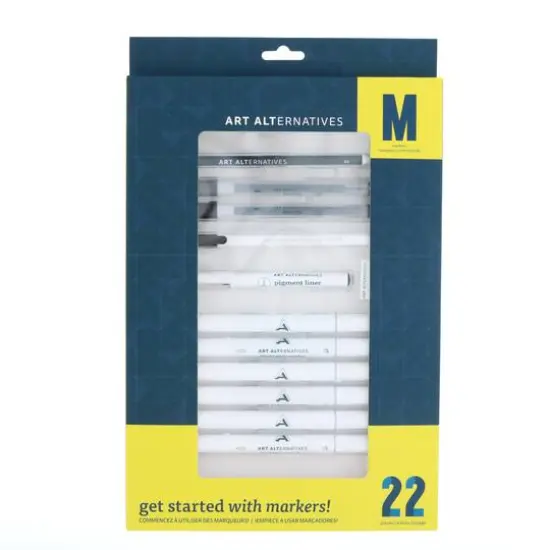 Art Alternatives Get Started 22-Piece Marker Set {1}